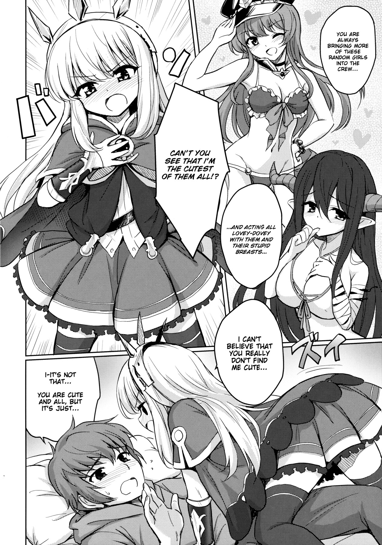 Hentai Manga Comic-Beautiful Genius Girl Alchemist's Conflict-Read-4